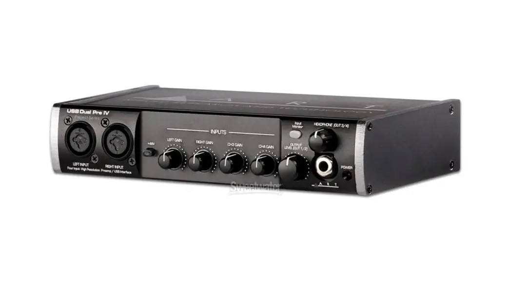 Art Usb Pre Iv Audio Interface User Manual Art Usb Pre Iv Audio Interface User Manual