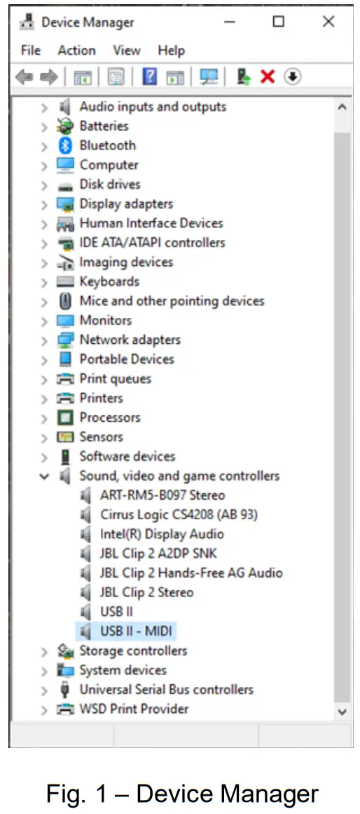 ART USB Pre IV Audio Interface-fig2