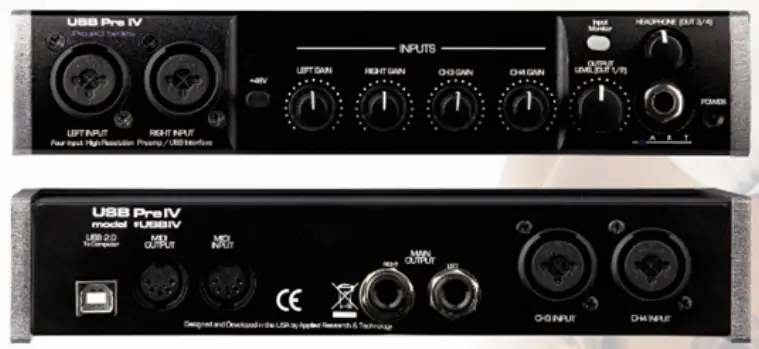 ART USB Pre IV Audio Interface-fig7