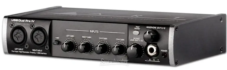 ART USB Pre IV Audio Interface