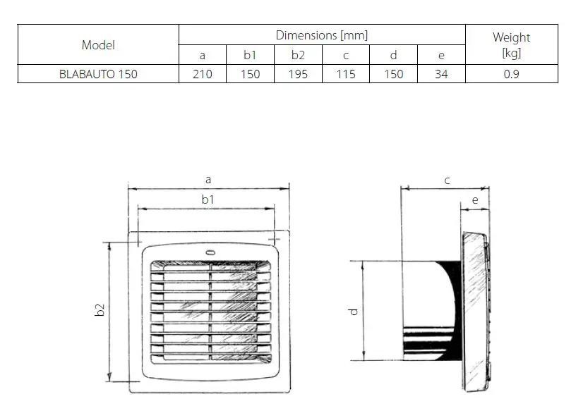 BLABAUTO -E0434CFD- Ceiling -Fan FIG 4