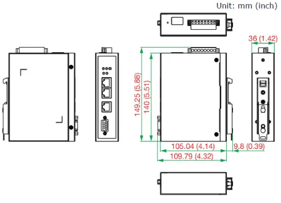 MOXA-MGate-5119-Series-Modbus-TCP-Gateway-FIG-1
