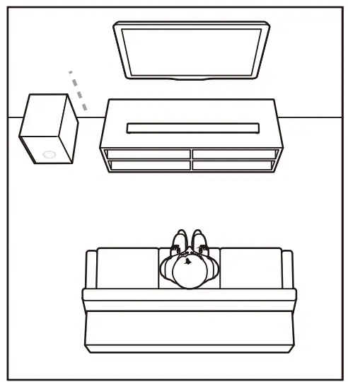 JVC TH S320B Audio Home Theater System 2 0CH Soundbar- fig6