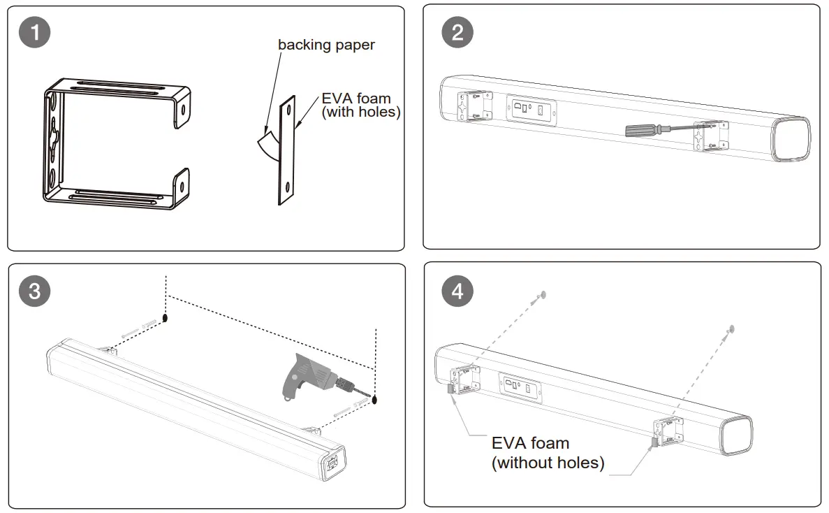 JVC TH S320B Audio Home Theater System 2 0CH Soundbar- fig7
