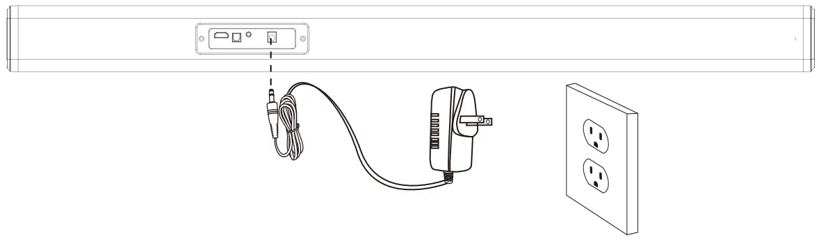 JVC TH S320B Audio Home Theater System 2 0CH Soundbar- fig8