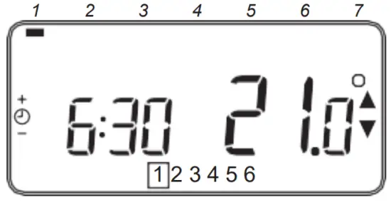 Modifying the Heating Program