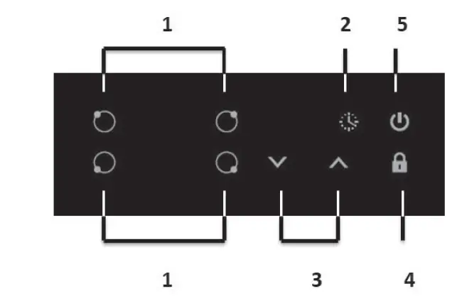 kleenmaid CCT6020 60cm Black Ceramic Glass Electric Cooktop-2