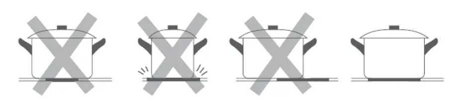 kleenmaid CCT6020 60cm Black Ceramic Glass Electric Cooktop-5