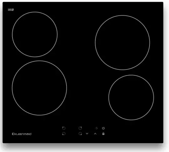 kleenmaid CCT6020 60cm Black Ceramic Glass Electric Cooktop