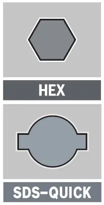 BOSCH 1554862 Uneo Maxx SDS-Quick-Cordless Hammer Drill - Hammhjer