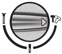 BOSCH 1554862 Uneo Maxx SDS-Quick-Cordless Hammer Drill - Position