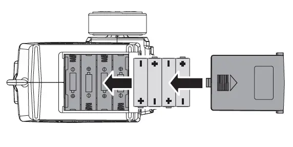 TRANSMITTER BATTERIES