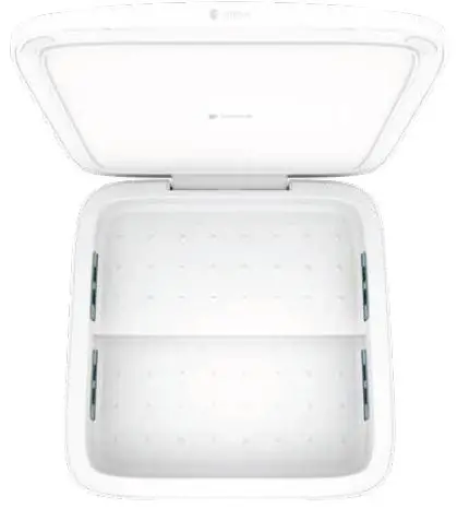 EINOVA Mundus Pro UV-C Disinfector and Qi Wireless Charger Tray 1