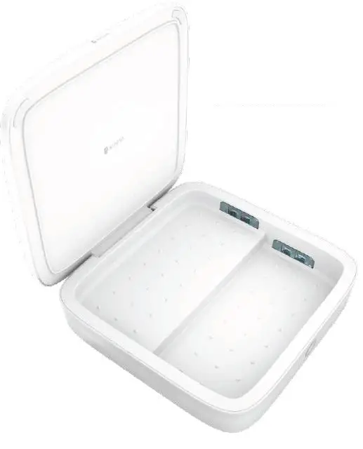 EINOVA Mundus Pro UV-C Disinfector and Qi Wireless Charger Tray 2