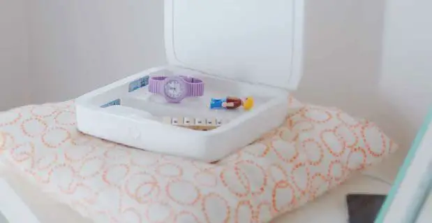 EINOVA Mundus Pro UV-C Disinfector and Qi Wireless Charger Tray 4