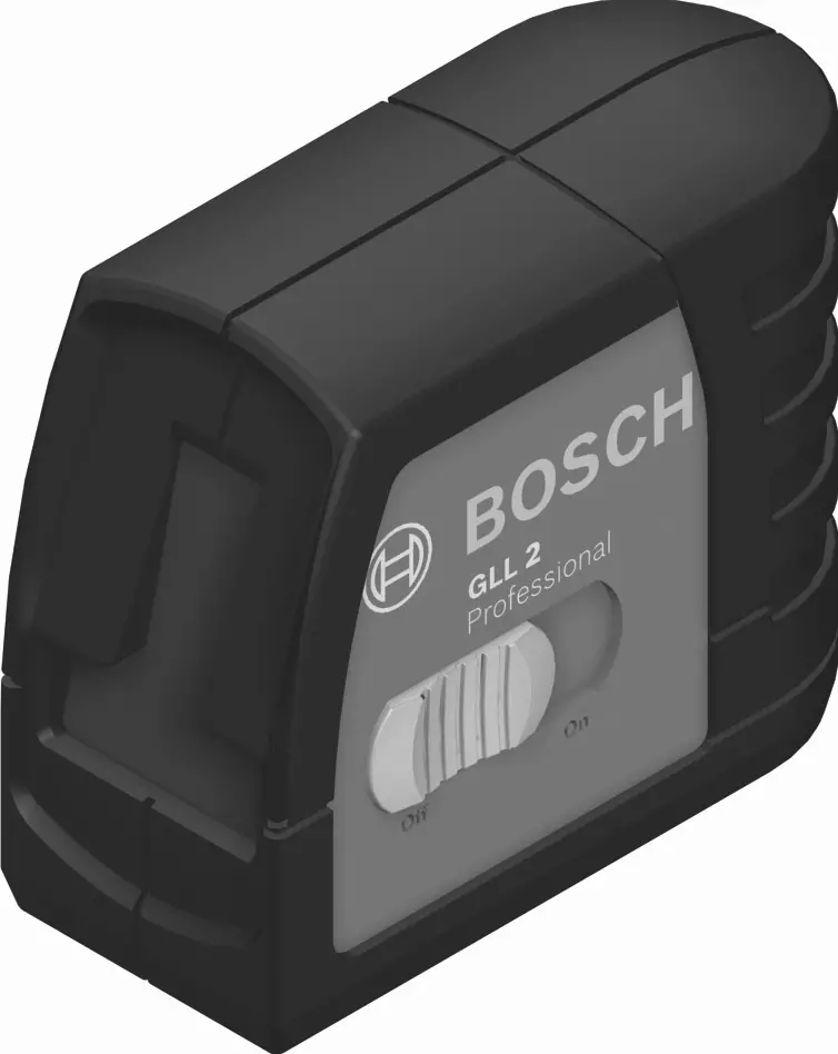 BOSCH GLL 2 Professional Multi-Line Laser Product