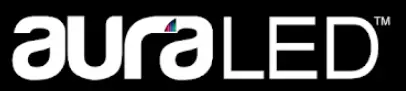 auraLED -logo