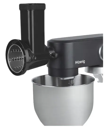 H Koenig Km4 Salad Maker Set for Stand Mixer KM120