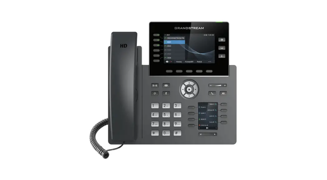 Grandstream Grp2616 Carrier-grade Hd Ip Phone Installation Guide Grandstream Grp2616 Carrier-grade Hd Ip Phone Installation Guide