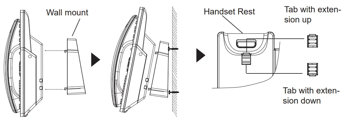 GRANDSTREAM GRP2616 Carrier-Grade HD IP Phone - PHONE SETUP 2
