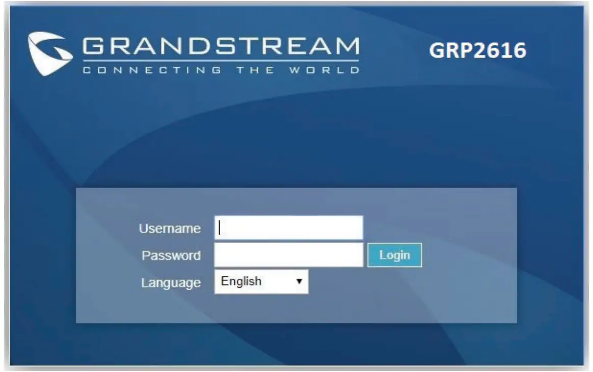 GRANDSTREAM GRP2616 Carrier-Grade HD IP Phone - app