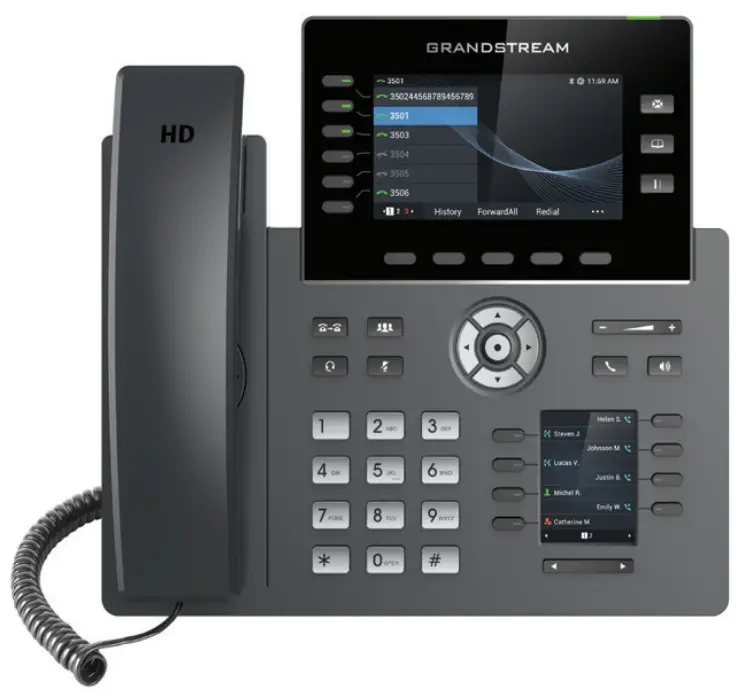 GRANDSTREAM GRP2616 Carrier-Grade HD IP Phone