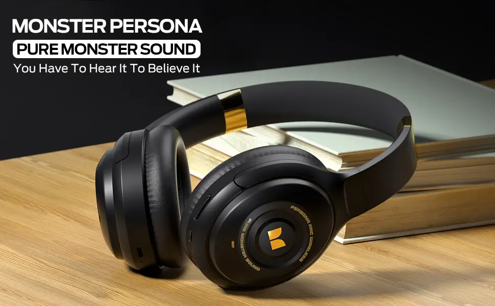 MONSTER-MH51901-Aria Active Noise Cancelling-Wireless-Headphones