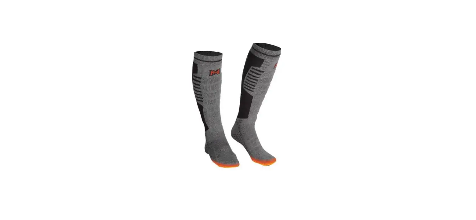 Mobile Warming Mw37v22-n Merino Bluetooth Heated Socks User Manual