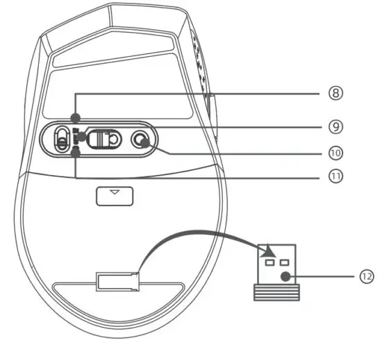 TECKNET EWM01004 Wireless Mouse - figure 3