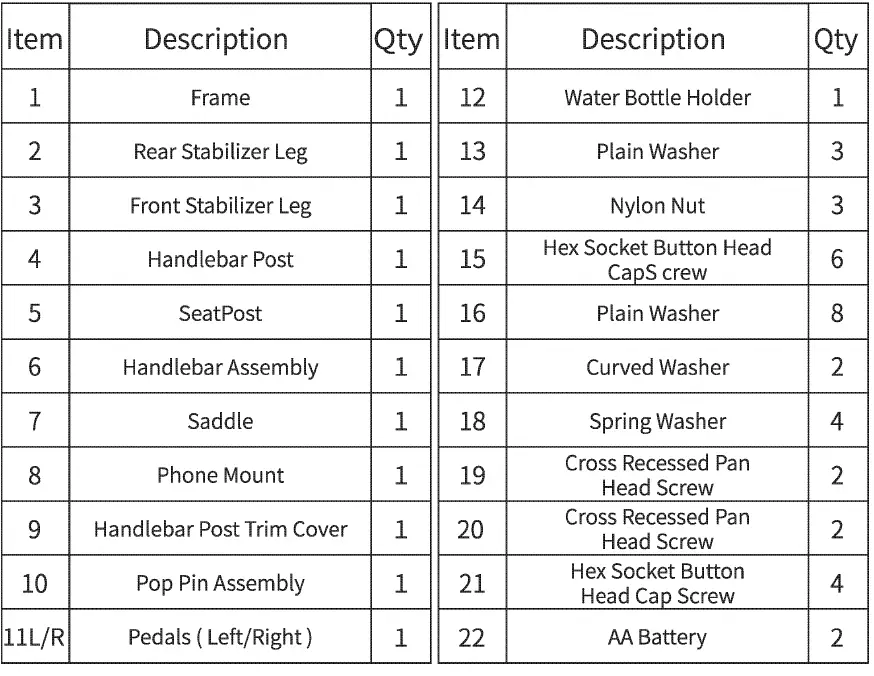 ONELAP G601 Gaming Bike fig 2