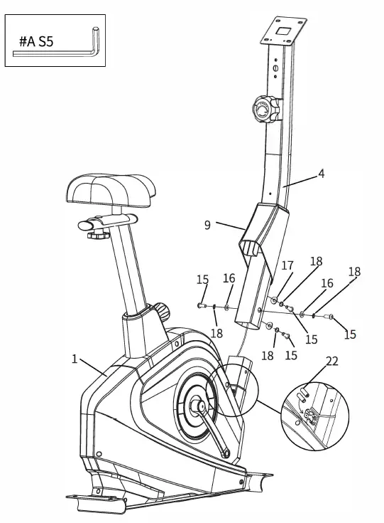 ONELAP G601 Gaming Bike fig 5