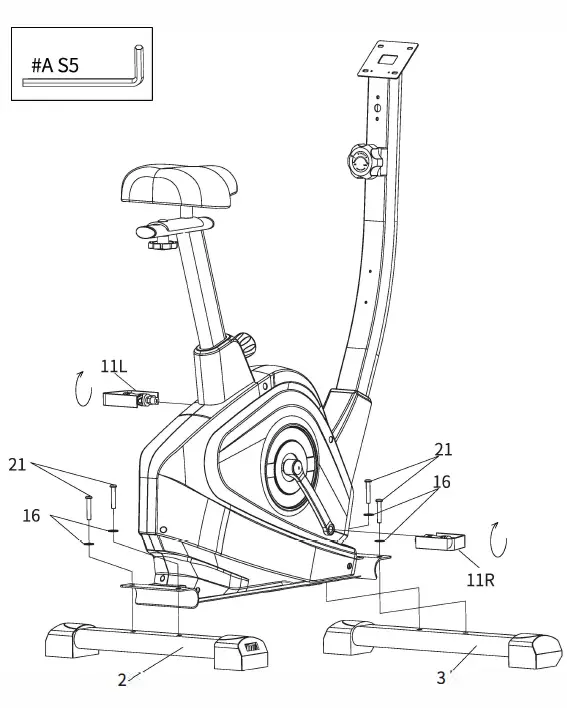 ONELAP G601 Gaming Bike fig 6