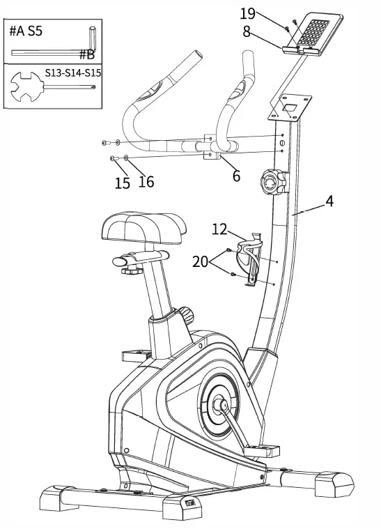 ONELAP G601 Gaming Bike fig 7