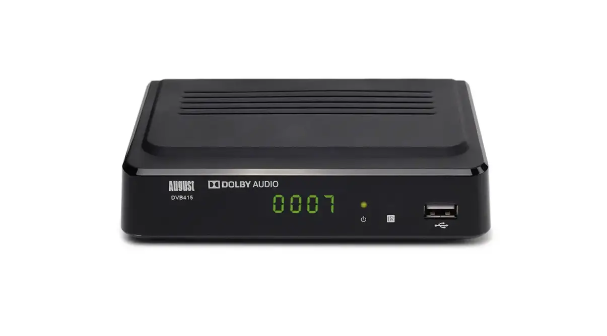 August Freeview Hd Receiver Media Player User Manual August Freeview Hd Receiver Media Player User Manual