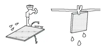 Amica VM 7012 Vacuum Cleaner Instruction Manual - Filters cleaning
