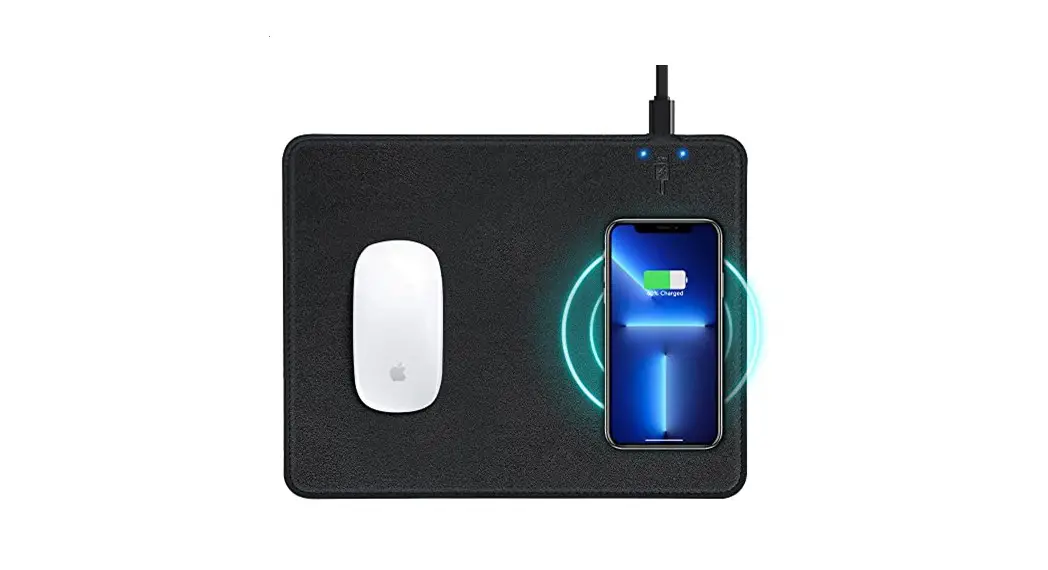 Satzuma Vivi003 Wireless Charging Mouse Pad With Wrist Support User Manual