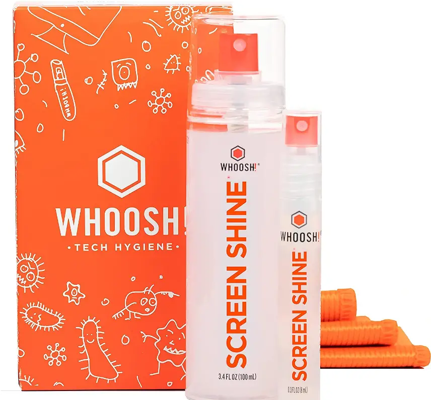 WHOOSH!-Screen-Cleaner-Kit-3.4oz +0.8oz-Best-for-Smartphones-iPhone-iPads-Eyeglasses-e-Readers-Laptop-FEATURED