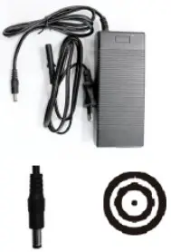 Charging the scooter