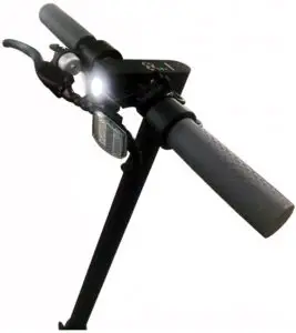 Front and Back LED Light