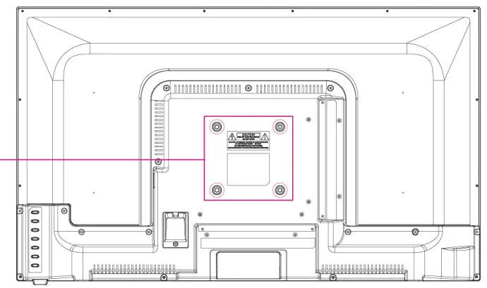 HANNspree HL320UPB LCD Monitor - Fig 1