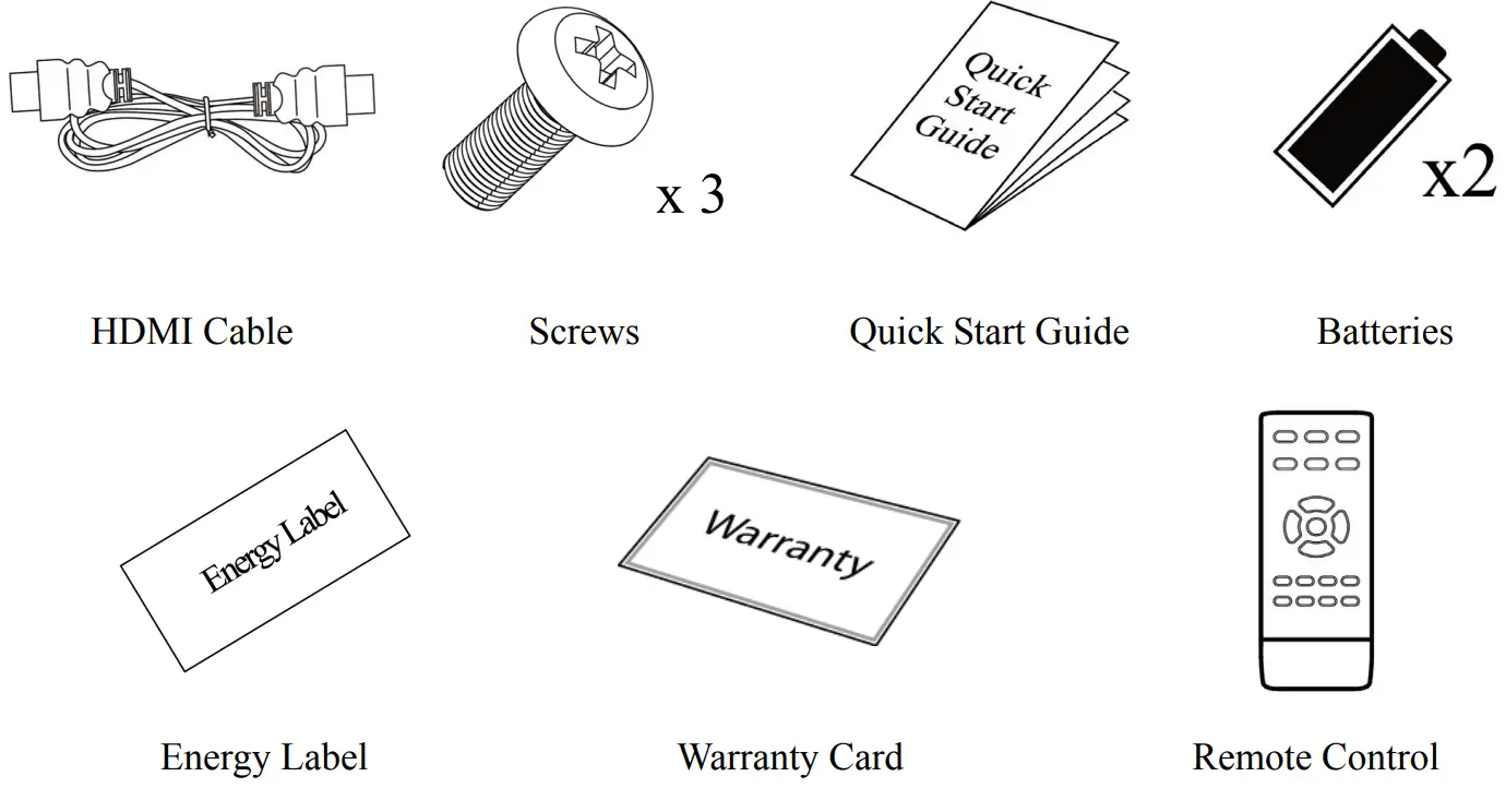 HANNspree HL320UPB LCD Monitor - Fig 4