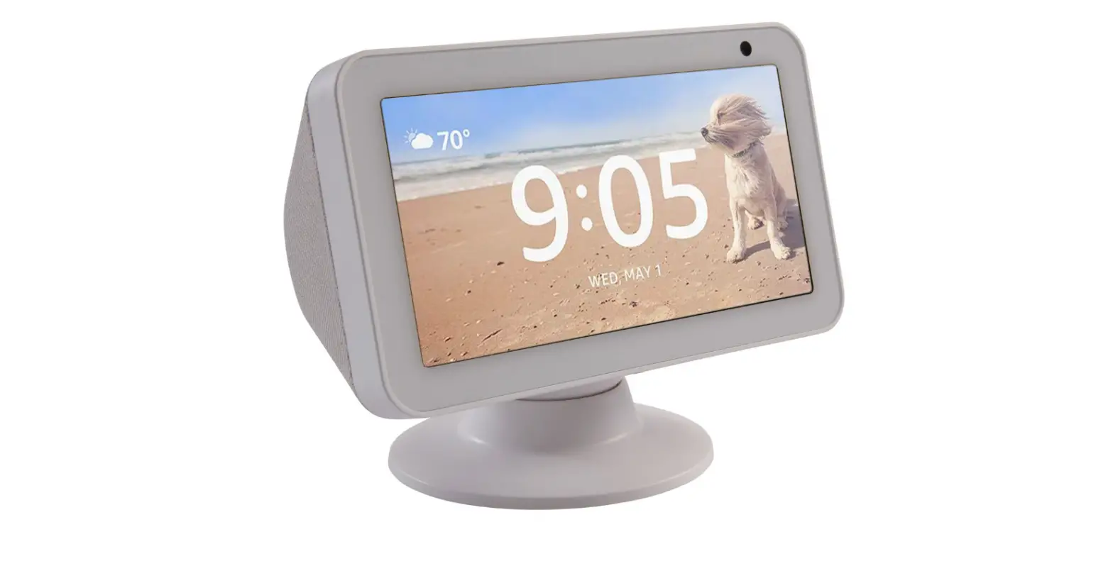 Echogear Egma-ecs1-w2 Tilt + Swivel Stand In White User Manual