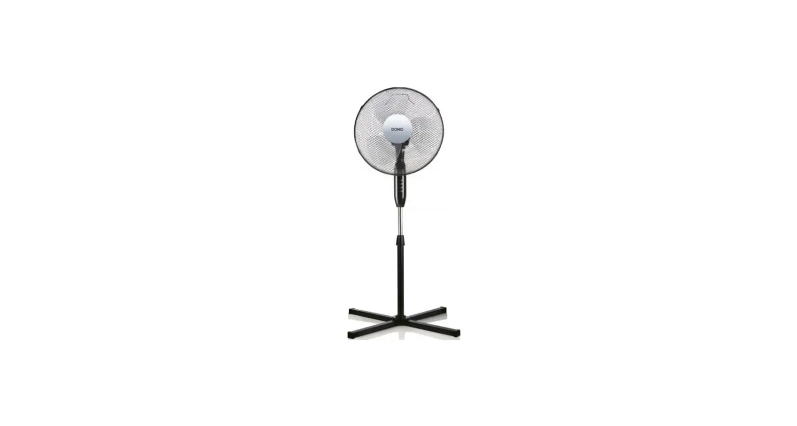 Domo Do 8140 Freestanding Fan Instruction Manual