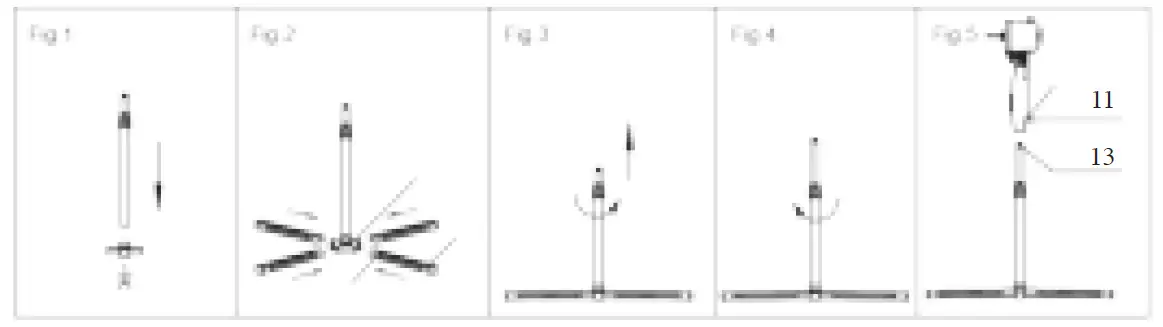 DOMO DO 8140 Freestanding Fan-fig2