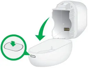 Installing the battery