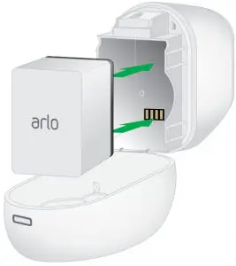 Installing the battery