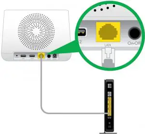 Connect Your Base Station to the Internet Instructions