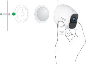 Mounting your camera to the wall