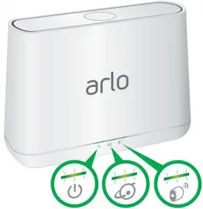 Base Station LED Guide Inductions