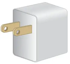 Camera AC power adapter